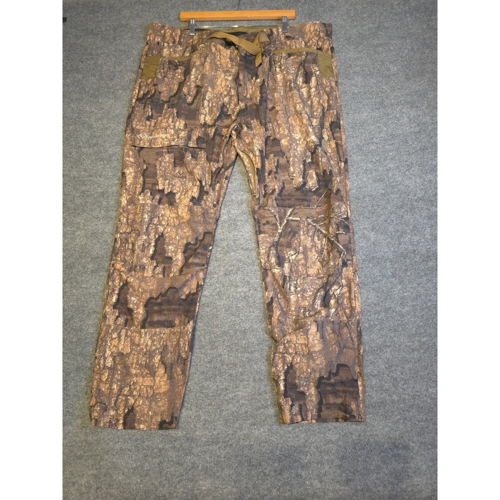 Mens Realtree Stalker 5 Pocket Hunting Pants‎ Slim Cut Realtree Timber Camo 3XL
